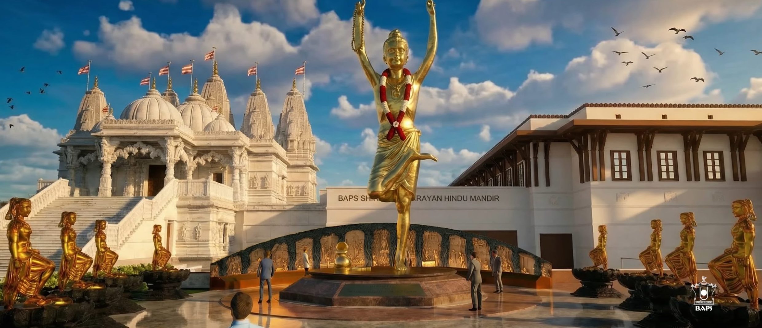 Tapomurti Shri Nilkanth Varni Murti Seva